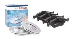 Ford Connect 2009-2013 Ön Disk ve Balata Seti Bosch Marka
