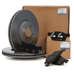 Ford V347 Transit 2007-2013 Ön Fren Disk Ve Balata Takımı Ford Orijinal