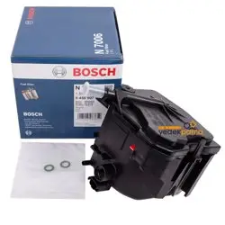 Ford Focus 2004-2008 1.6 TDCI Mazot (Yakıt) Filtresi