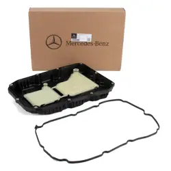 W213 Kasa E180 Otomatik Şanzıman Filtre Ve Karter Seti Komple Orijinal Kit