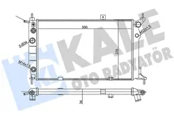 Opel Astra F 1.6 Benzinli Otomatik Motor Su Radyatörü