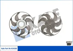 Volkswagen Golf 6 2009-2011 Model Arası Küçük Fan Motoru