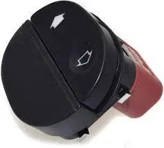Ford Fiesta 2002-2008 Ön Sağ Cam Açma Düğmesi Tekli Yan Sanayi