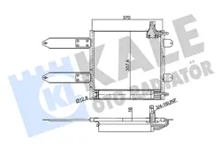 Volkswagen Polo 2000-2002 Model Arası Klima Radyatörü