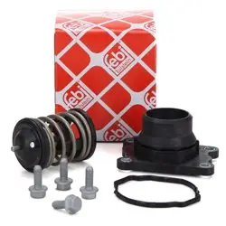 Bmw E87 Kasa 120d N47 Motor Termostat Ve Kapağı Set
