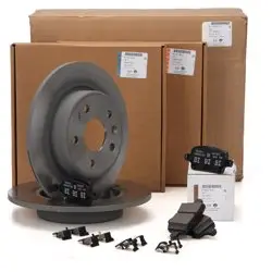Opel Astra K Arka Disk / Arka Balata Takımı 264 mm Orijinal