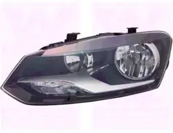 Volkswagen Polo 2010-2016 Hella Tipi H7 Sol Far