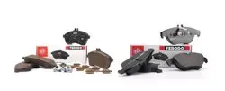 Mercedes W212 Kasa E180 Ön Ve Arka Fren Balata Seti Ferodo Marka