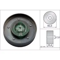 Audi A4 2008-2012 Model Arası 2.0 TDI CDH Motor V Kayış Avare Bilyası