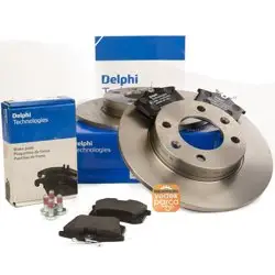 Peugeot 307 Arka Fren Disk Ve Balata Takımı Delphi Marka