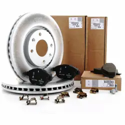 Peugeot 307 2001-2009 Ön Fren Disk Ve Balata Takımı Orijinal