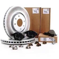 Citroen C3 2002-2009 Ön Fren Disk Ve Balata Takımı Orijinal