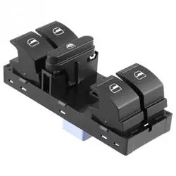 Skoda Octavia 2004-2013 Sol Ön Dörtlü Cam Açma Düğmesi