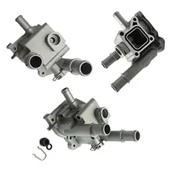 Opel Astra H 1.6 Benzinli 115 BG (XER) Motor Termostat Gövdesi Metal Yansanayi