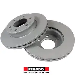 Volkswagen Crafter 2006-2016 Ön Fren Disk Takımı Feredo Marka
                                Takım