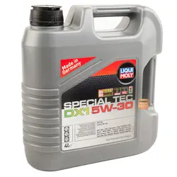 Special Tec DX1 GEN3 5W-30 Motor Yağı 4 Litre 2025