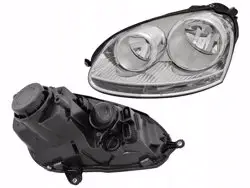 Volkswagen Golf 5 2004-2009 Sol Far Nikelajlı