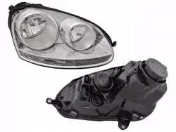 Volkswagen Jetta 2004-2009 Sağ Far Nikelajlı