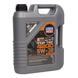 5W-30 Motor Yağı Tam Sentetik Top Tec 4200 5 Litre (8973) 2025