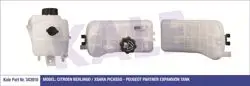 Peugeot Partner 2000-2009 1.9 Dizel Yedek Su Deposu Yansanayi