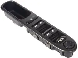 Peugeot 307 2001-2009 Ön Sol Cam Düğmesi Yeni Model Tip