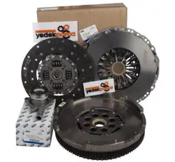 Ford V347 Transit 2011-2013 155PS Volant Baskı Balata Bilya Oynar Göbek ( Volantlı Debriyaj Seti ) Ford Orijinal
