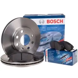 Citroen C3 2016-2020 Ön Fren Disk Ve Balata Takımı Bosch Marka