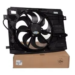 Peugeot 3008 Fan Motoru Komple Orijinal