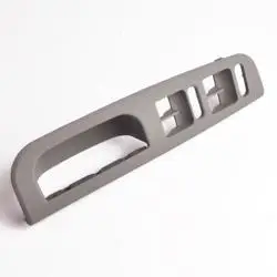 Volkswagen Passat 1997-2000 Cam Açma Düğme Çerçevesi Sol (Sürücü)-GRİ -