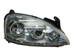 Opel Corsa C Sağ Far (Yolcu Tarafı) Mercekli