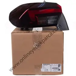 Opel Corsa F Sol Dış Stop Lambası Ledsiz Orijinal