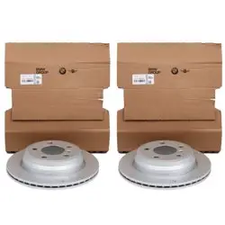 F30 Kasa 320dx Arka Fren Disk Takımı Orijinal
                                Takım