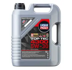Top Tec 4300 5W-30 5 Litre Motor Yağı (2324) RN 17 Onaylı