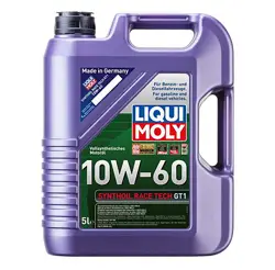 10W-60 Motor Yağı Synthoil Race Tech GT1 5 Litre (8909)