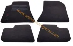 Citroen C3 2009-2015 Halı Paspas Takımı Orijinal