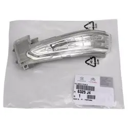 Citroen C4 Picasso Sol Ayna Sinyali (Sürücü Tarafı) Orijinal