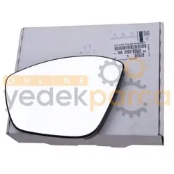 Opel Corsa F Sol (Şöför Tarafı) Ayna Camı Orijinal