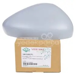 Citroen C4 2011-2017 Sol Ayna Kapağı Astarlı (Sürücü Tarafı)