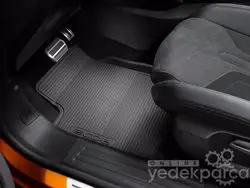 Peugeot Yeni 2008 Kauçuk Paspas Ön/Arka Set 3D Havuzlu Orijinal