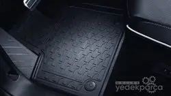 Opel Grandland X Kauçuk Paspas Ön/Arka Set 3D Havuzlu Orijinal