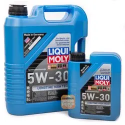 LIQUI MOLY 5W-30 Motor Yağı DPF`li Sentetik LONGTIME HIGH TECH 6 Litre (9507 - 9506)