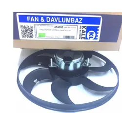 Opel Astra F 1.6 (16 Valf) Su Fan Motoru Klimalı Araca Uygun