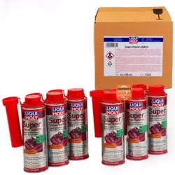 Süper Dizel Yakıt Katkısı Enjektör Ve Yanma Odası Temizleyici 250 ML () 6 Lı Paket
                                Takım