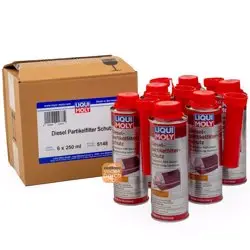 Dizel Partikül Filtresi Koruyucu 250 ml (5148) 6 Lı Paket
                                Takım
