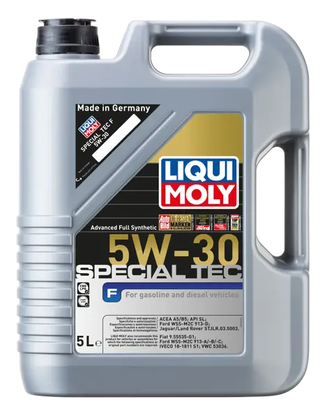 Special Tec F 5W-30 Sentetik Motor Yağı 5 Litre (2326)