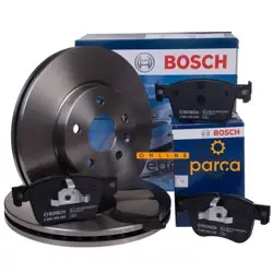 Peugeot Rifter Ön Fren Disk ve Balata Takımı Bosch Marka