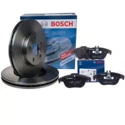 Citroen DS5 Ön Fren Disk Ve Balata Takımı Bosch Marka Alman Ürünü