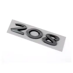 Peugeot 208 2012-2020 Bagaj 208 Yazısı Yansanayi