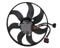 Skoda Octavia 2004-2012 Model Arası 1.6 TDI Motor Fan Motoru Sol Taraf Büyük