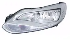 Ford Focus 2011-2014 Beyaz Zemin Sağ Far